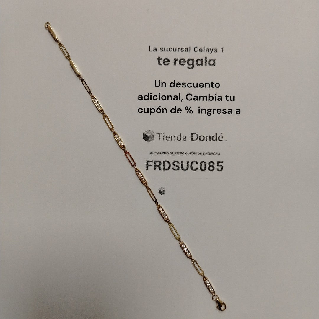 PULSERAS DAMA ORO 14K 3.8 (NUEVO)
