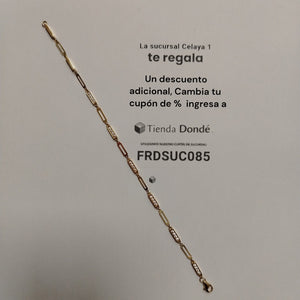 PULSERAS DAMA ORO 14K 3.8 (NUEVO)