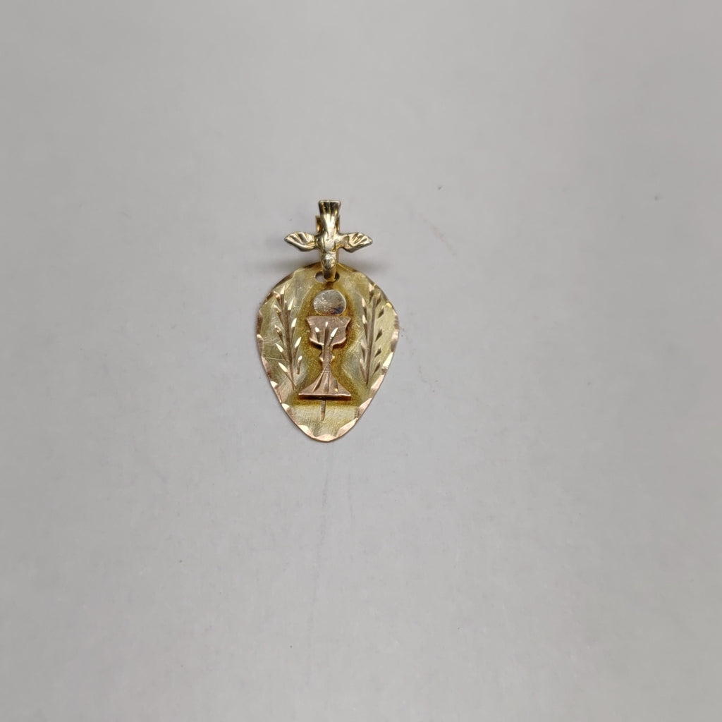 MEDALLA RELIGIOSA ORO 8 K 0.6 GRMS (SEMINUEVO)