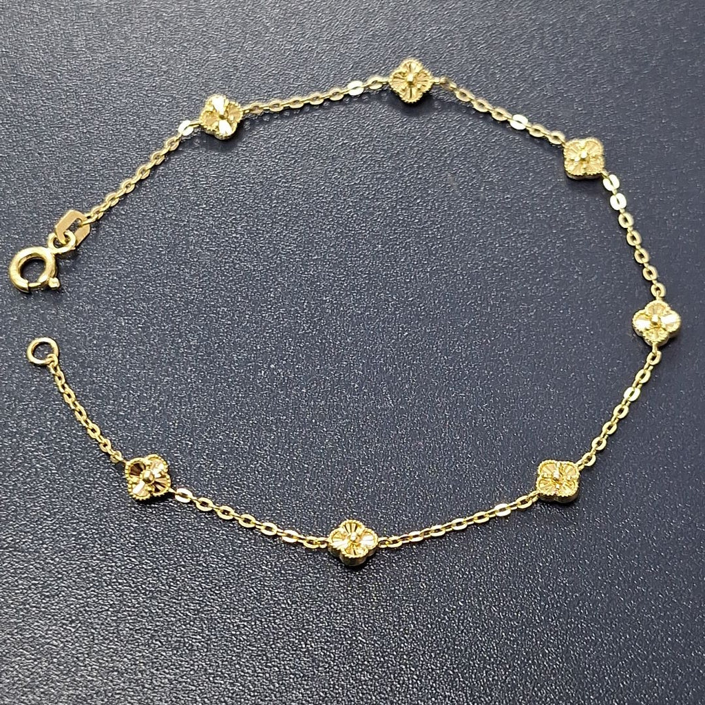 PULSERAS DAMA ORO 14K 2.3 (NUEVO)