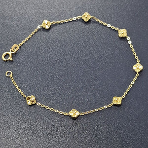 PULSERAS DAMA ORO 14K 2.3 (NUEVO)