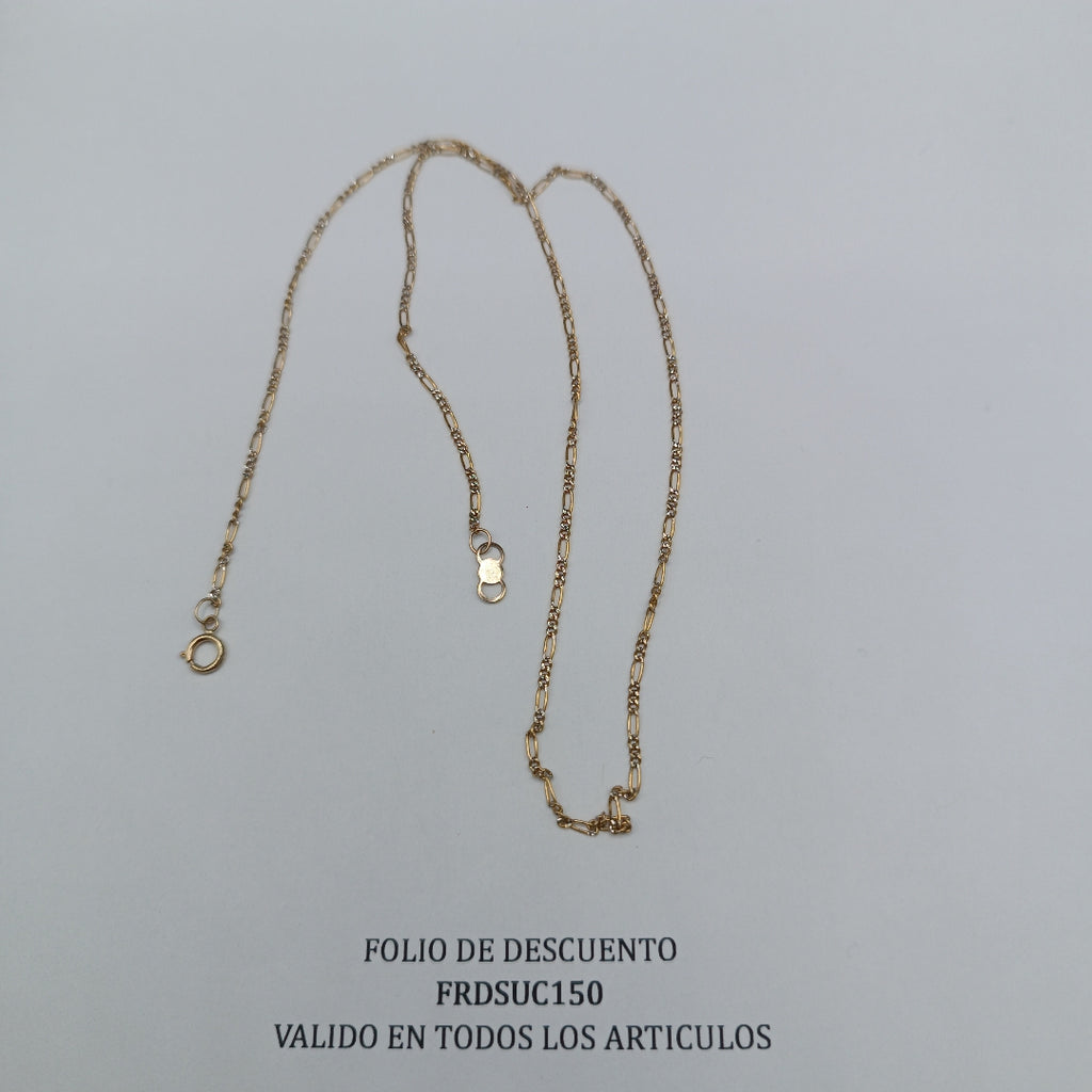 CADENA ORO 10 K 2 GRMS (SEMINUEVO)