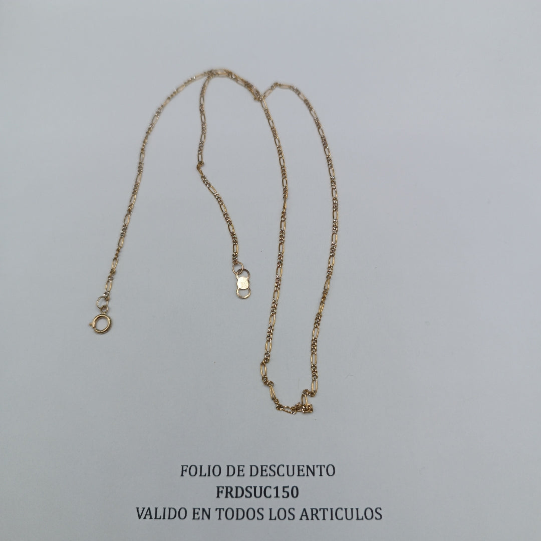 CADENA ORO 10 K 2 GRMS (SEMINUEVO)