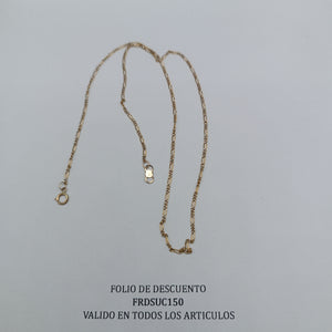 CADENA ORO 10 K 2 GRMS (SEMINUEVO)