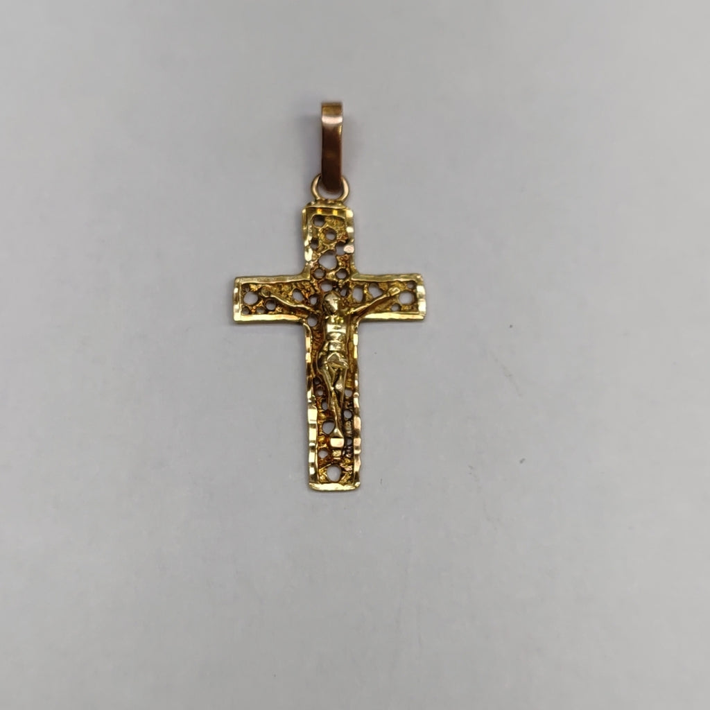 CRISTO ORO 14 K 2,30 GRMS (SEMINUEVO)