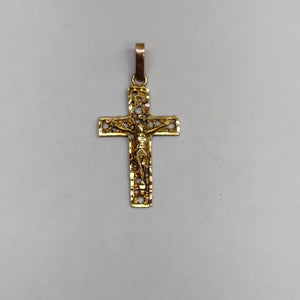 CRISTO ORO 14 K 2,30 GRMS (SEMINUEVO)