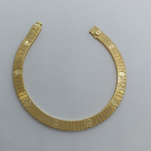 PULSERAS CABALLERO ORO 14K 15.5 (NUEVO)