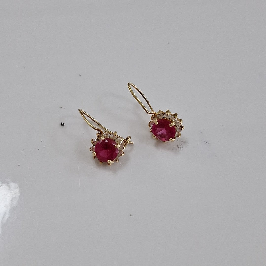 ARETES PAR ORO 10 K 1.3 GRMS (SEMINUEVO)
