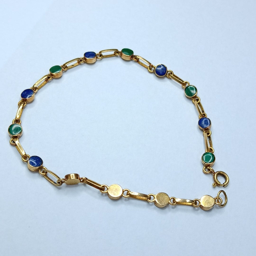 PULSERA ORO 18 K 4.6 GRMS (SEMINUEVO)