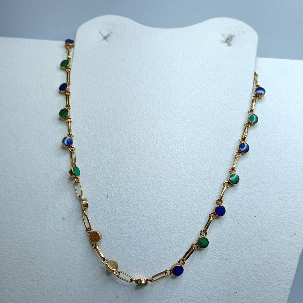 CADENA, GARGANTILLA ORO 18 K 10.8 GRMS (SEMINUEVO)
