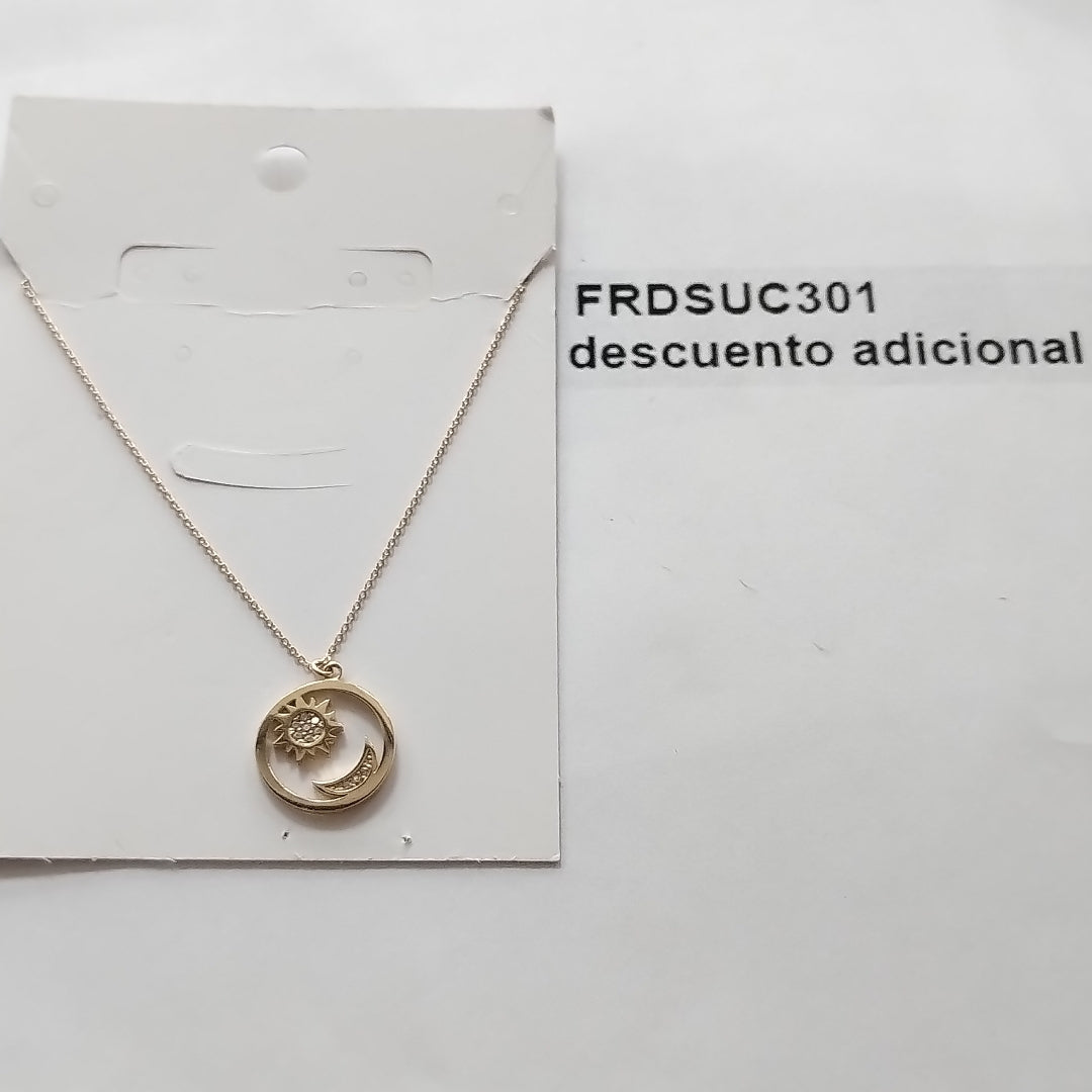 GARGANTILLAS ORO 14K 2.4 (NUEVO)