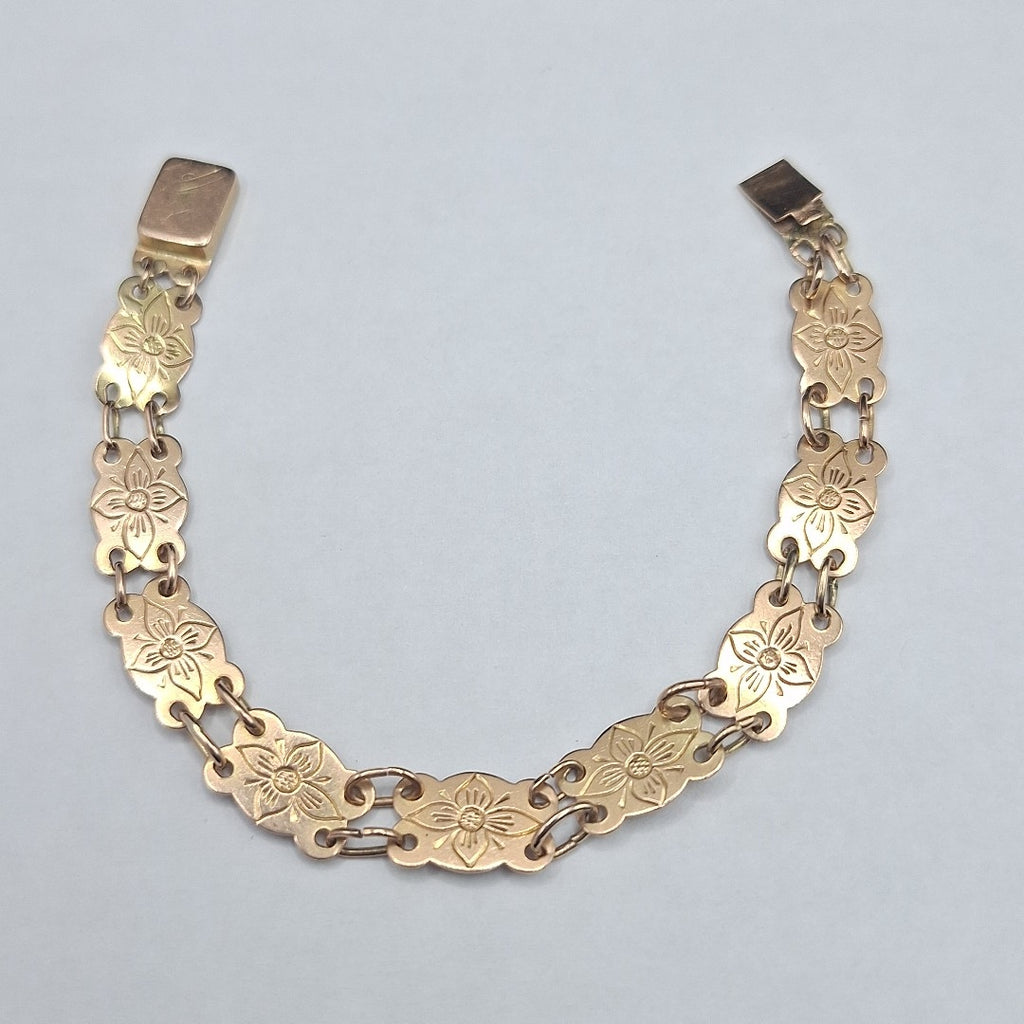 PULSERA ORO 10 K 5.6 GRMS (SEMINUEVO)