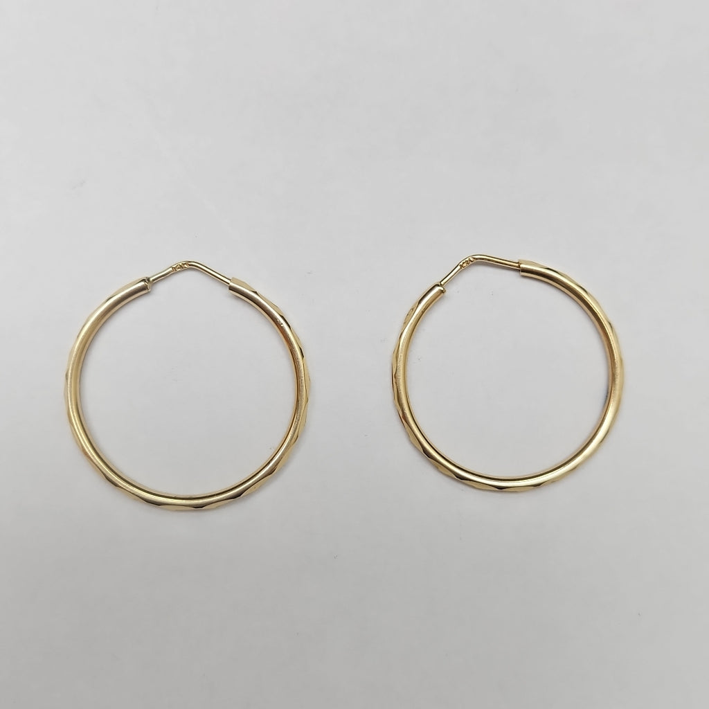 ARRACADAS PAR ORO 14 K 3 GRMS (SEMINUEVO)