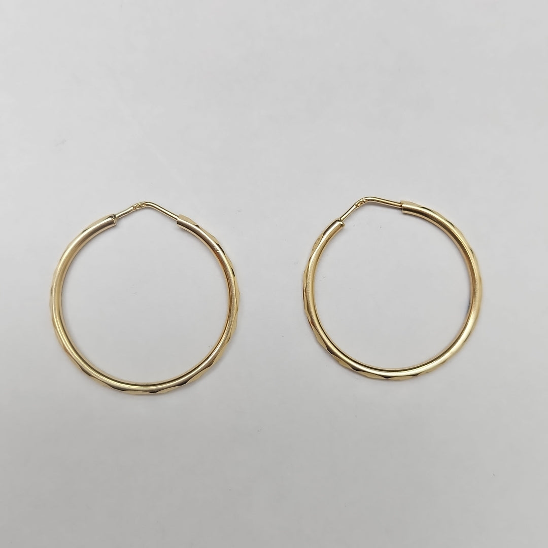 ARRACADAS PAR ORO 14 K 3 GRMS (SEMINUEVO)