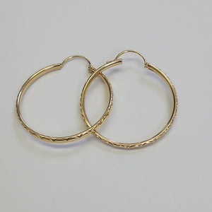 ARRACADAS PAR ORO 14 K 2,90 GRMS (SEMINUEVO)