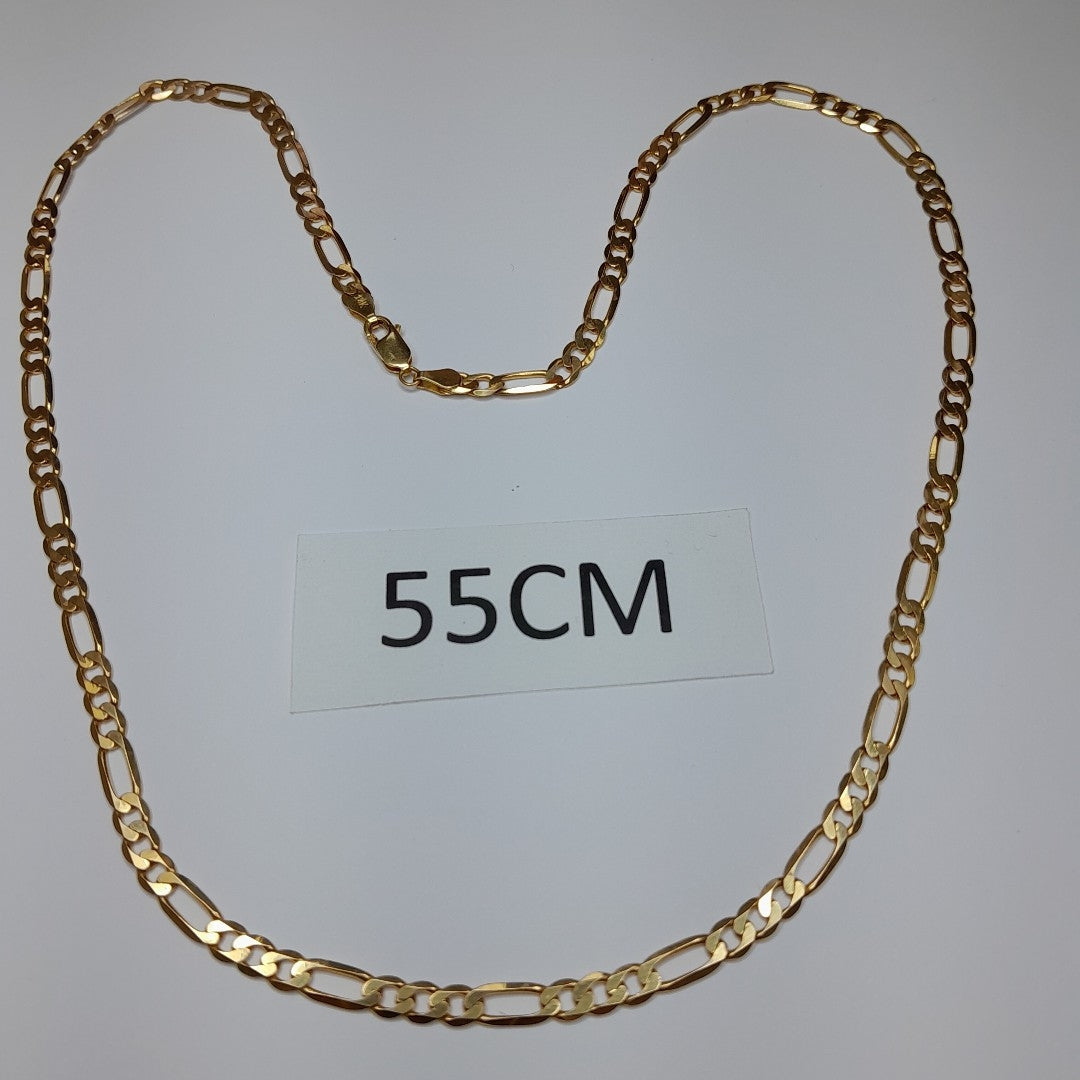 CADENA ORO 14 K 15.5 GRMS (SEMINUEVO)
