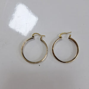 ARRACADAS PAR ORO 10 K 3 GRMS (SEMINUEVO)