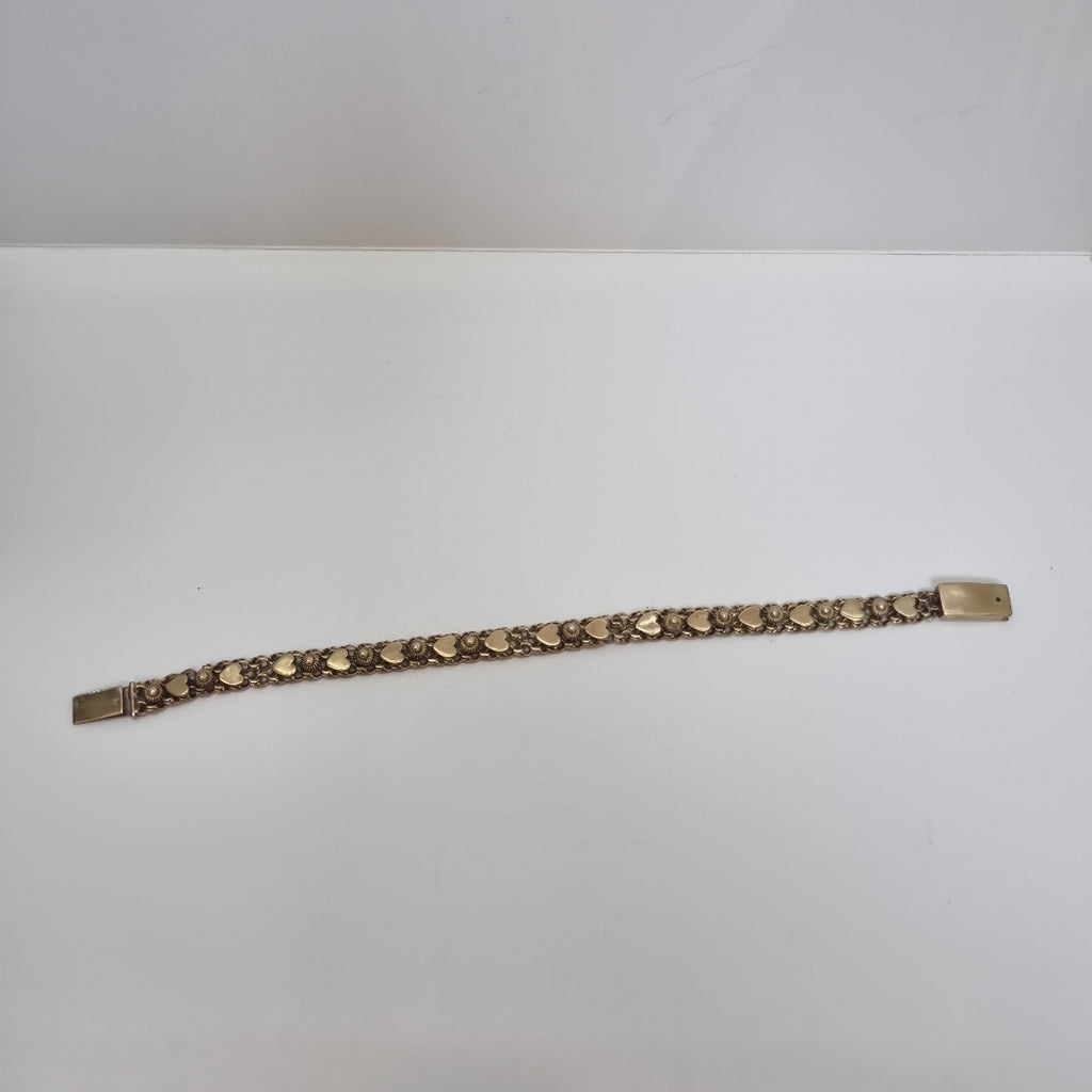 PULSERA ORO 10 K 14.4 GRMS (SEMINUEVO)