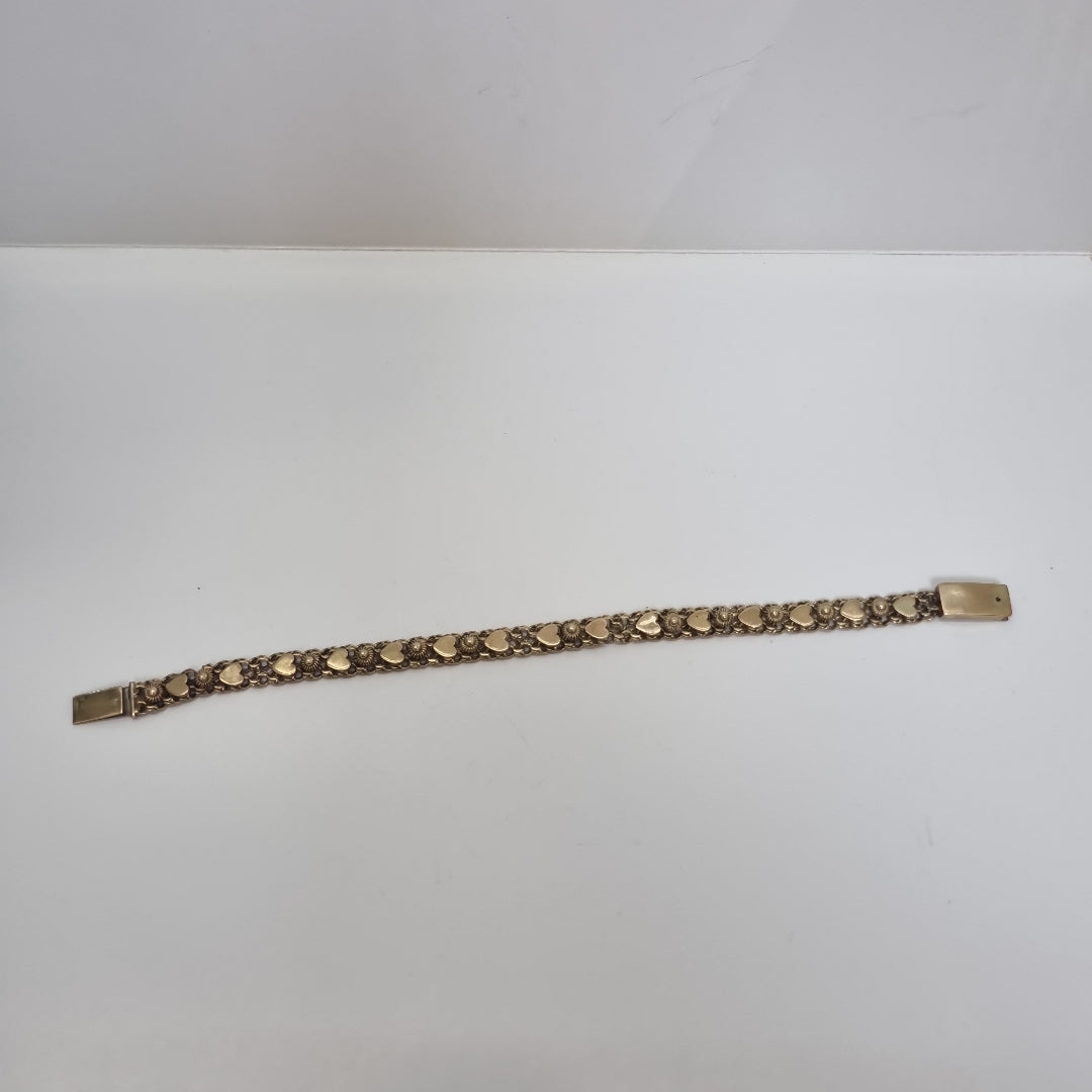 PULSERA ORO 10 K 14.4 GRMS (SEMINUEVO)