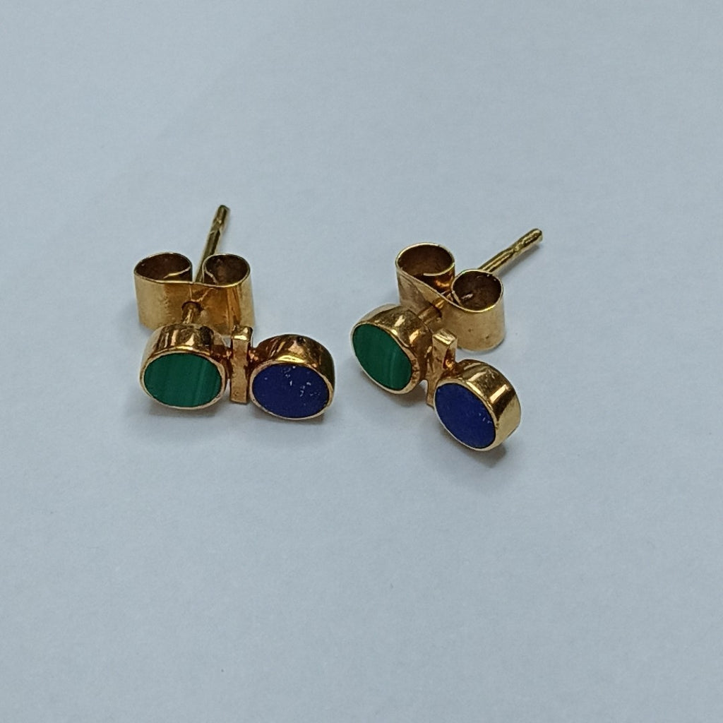 BROQUELES PAR ORO 18 K 1.4 GRMS (SEMINUEVO)