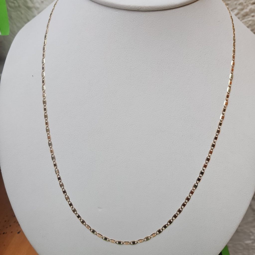 CADENA ORO 10 K 2.5 GRMS (SEMINUEVO)