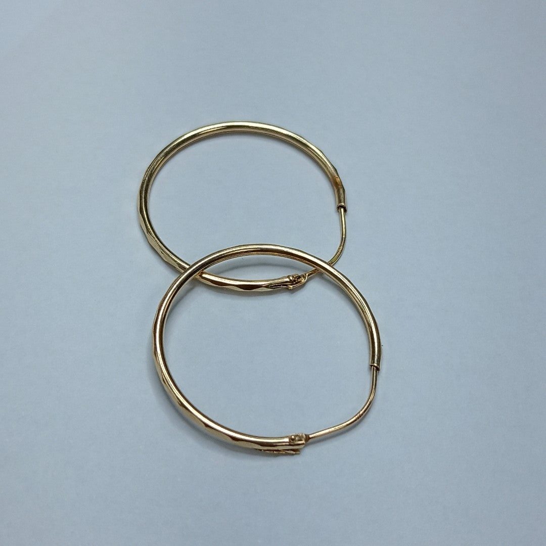 ARRACADAS PAR ORO 8 K 1,10 GRMS (SEMINUEVO)