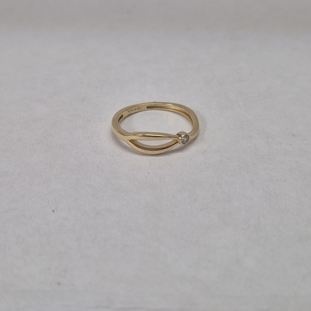 ANILLOS DAMA ORO 14K 1.4 (NUEVO)