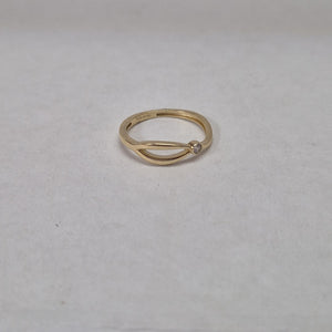 ANILLOS DAMA ORO 14K 1.4 (NUEVO)