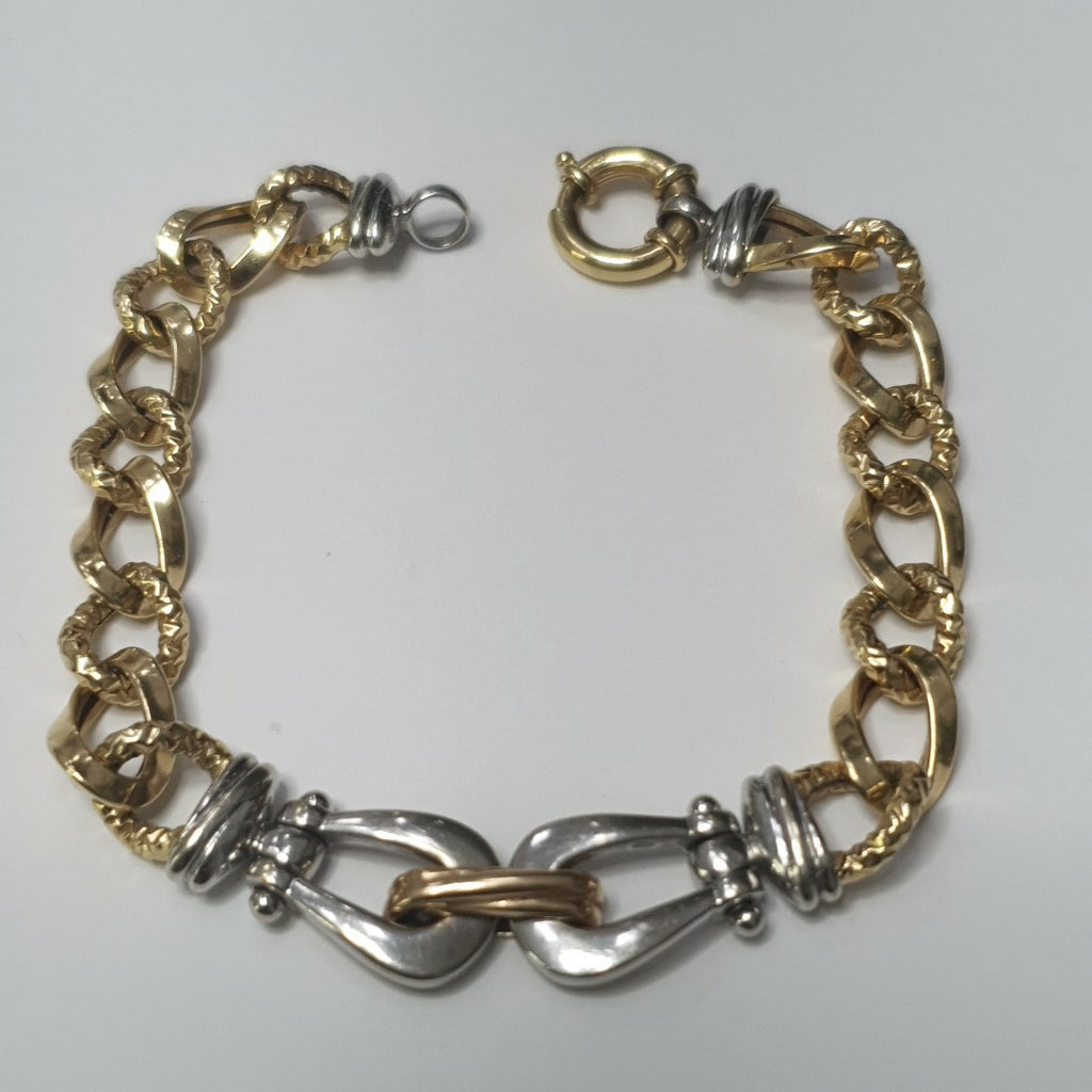 PULSERA ORO 14 K 14.9 GRMS (SEMINUEVO)