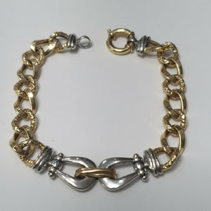 PULSERA ORO 14 K 14.9 GRMS (SEMINUEVO)