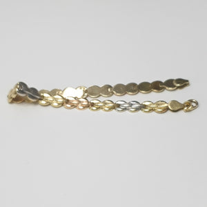 PULSERA ORO COMBINADO 14 K 6 GRMS (SEMINUEVO)