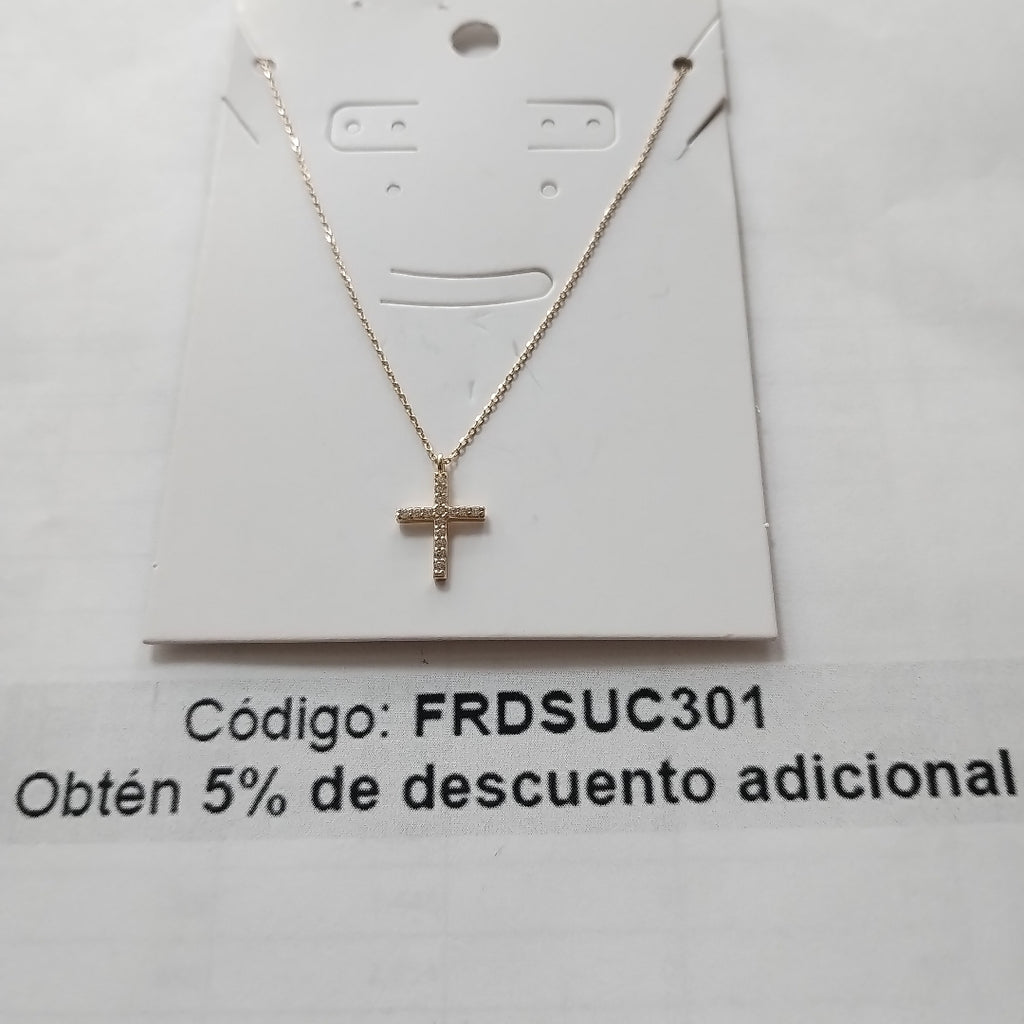 GARGANTILLAS ORO 14K 1.5 (NUEVO)