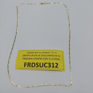 CADENAS CARTIER 3 1 AMARILLA ORO 14K 2 (NUEVO)