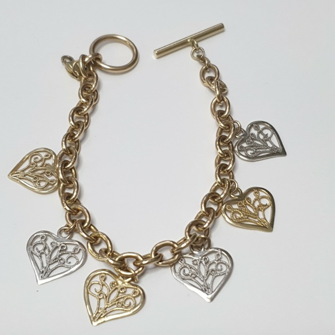 PULSERA ORO 10 K 12 GRMS (SEMINUEVO)