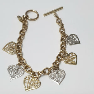 PULSERA ORO 10 K 12 GRMS (SEMINUEVO)