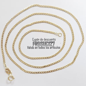 CADENAS BARBADA AMARILLA ORO 14K 2 (NUEVO)