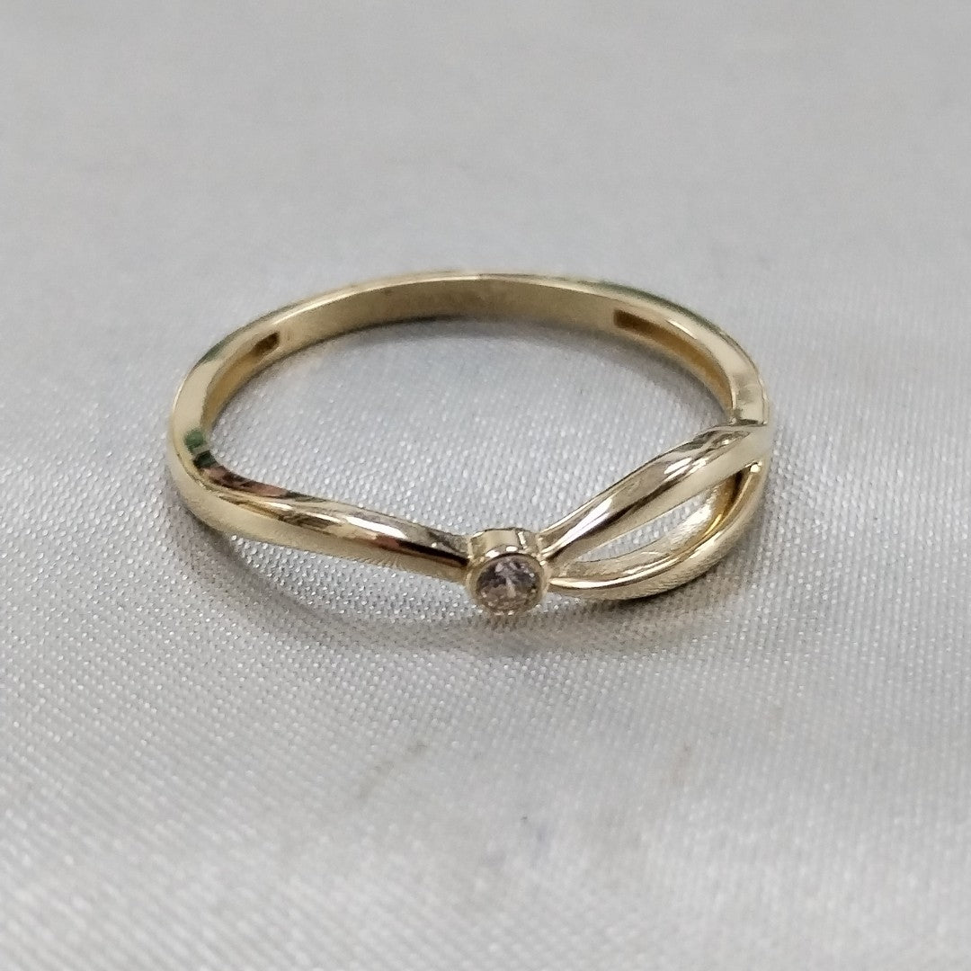 ANILLOS DAMA ORO 14K 1.6 (NUEVO)