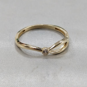 ANILLOS DAMA ORO 14K 1.6 (NUEVO)