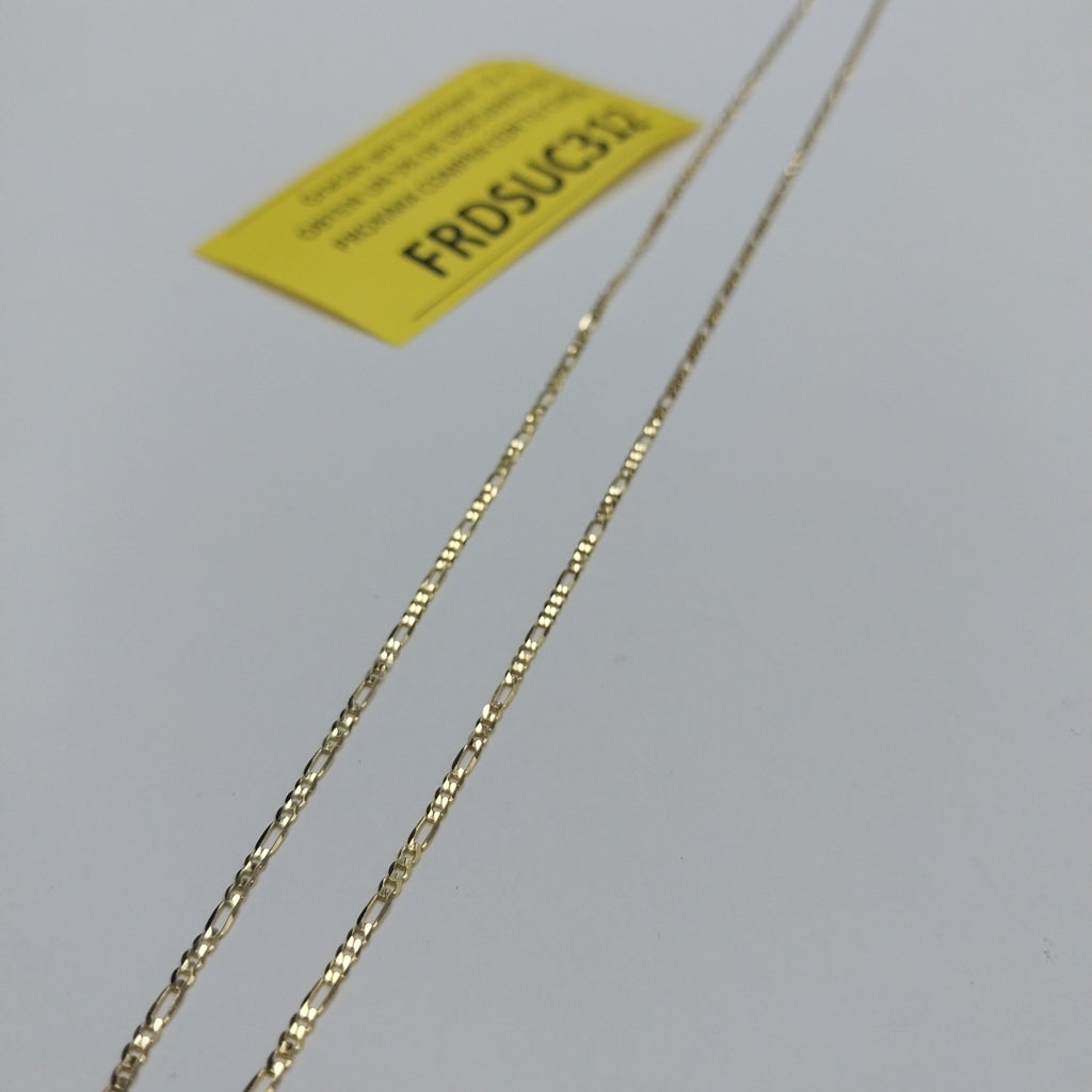 CADENAS CARTIER 3 1 AMARILLA ORO 14K 2.1 (NUEVO)
