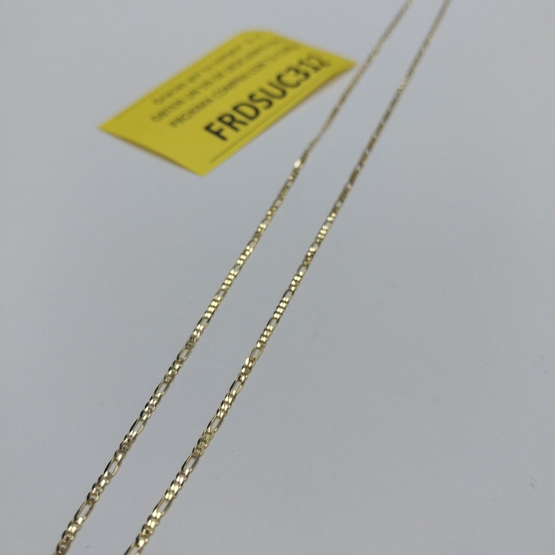 CADENAS CARTIER 3 1 AMARILLA ORO 14K 2.1 (NUEVO)