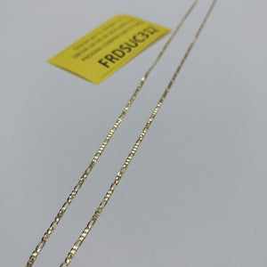 CADENAS CARTIER 3 1 AMARILLA ORO 14K 2.1 (NUEVO)