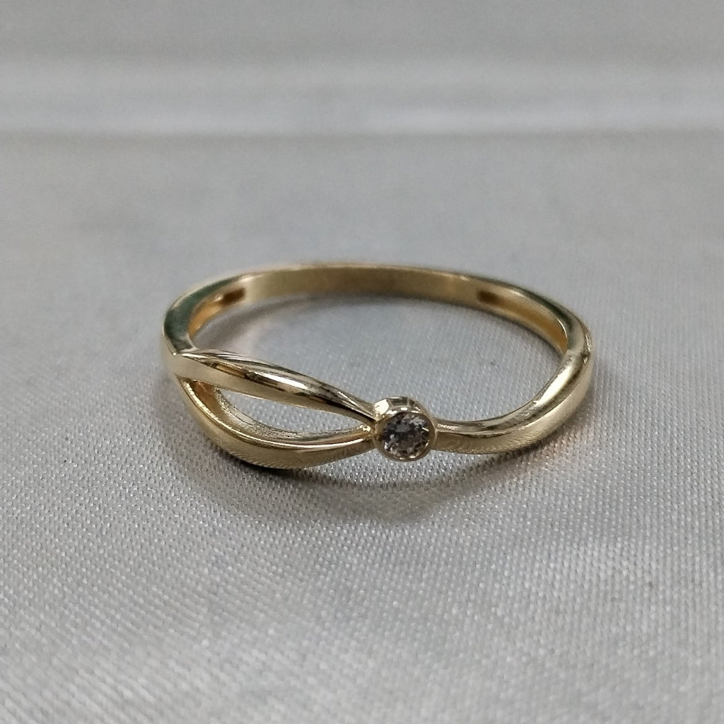 ANILLOS DAMA ORO 14K 1.6 (NUEVO)