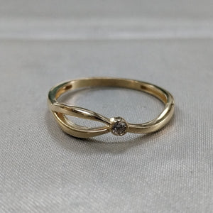 ANILLOS DAMA ORO 14K 1.6 (NUEVO)