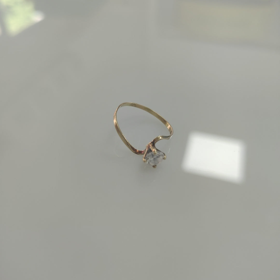 ANILLITO ORO 14 K 1 GRMS (SEMINUEVO)