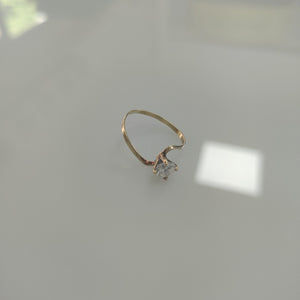 ANILLITO ORO 14 K 1 GRMS (SEMINUEVO)