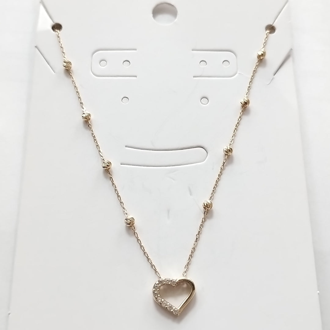 GARGANTILLAS ORO 14K 1.7 (NUEVO)