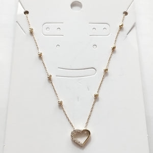 GARGANTILLAS ORO 14K 1.7 (NUEVO)