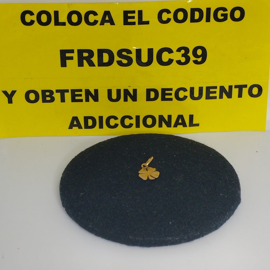 DIJE ORO 10 K 0,40 GRMS (SEMINUEVO)