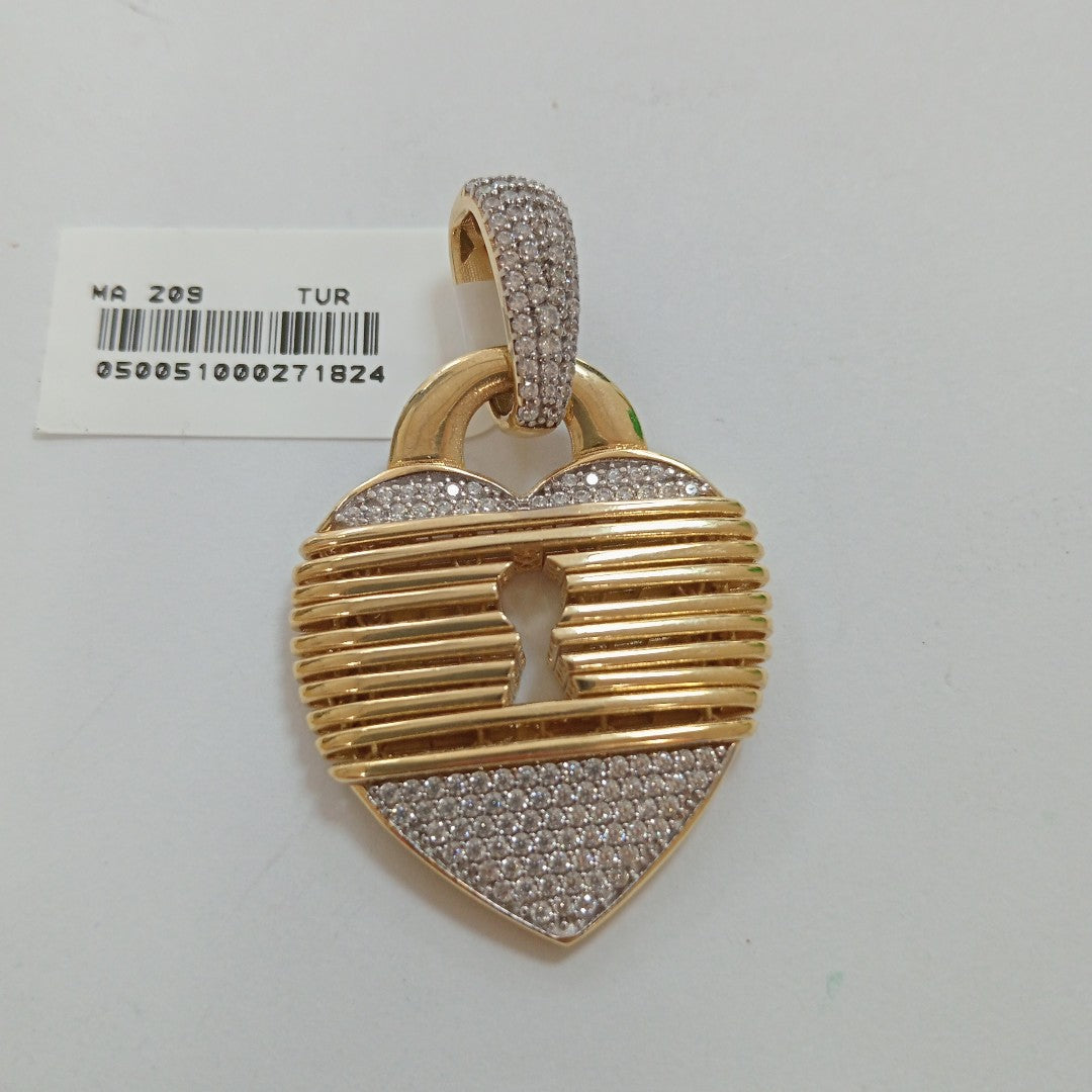 DIJES MONACO ORO 10K 8.8 (NUEVO)