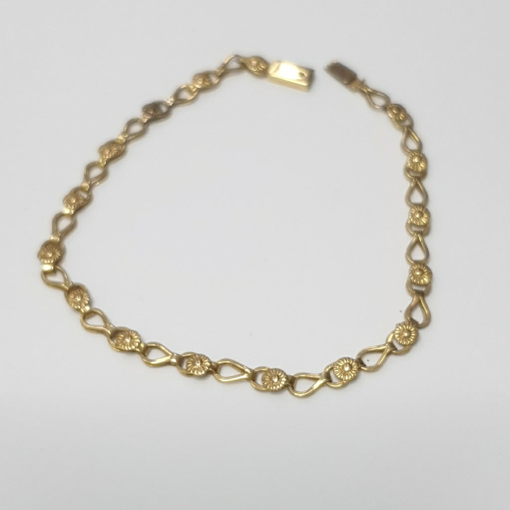 PULSERA ORO 10 K 3.8 GRMS (SEMINUEVO)
